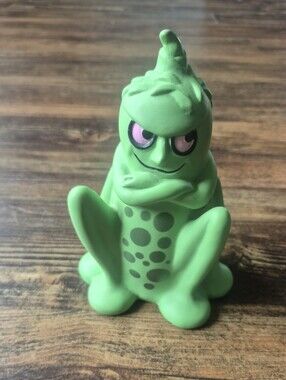 Vintage Pepto-Bismol 1970s 24 Hour Bug Coin Bank Advertising Mascot